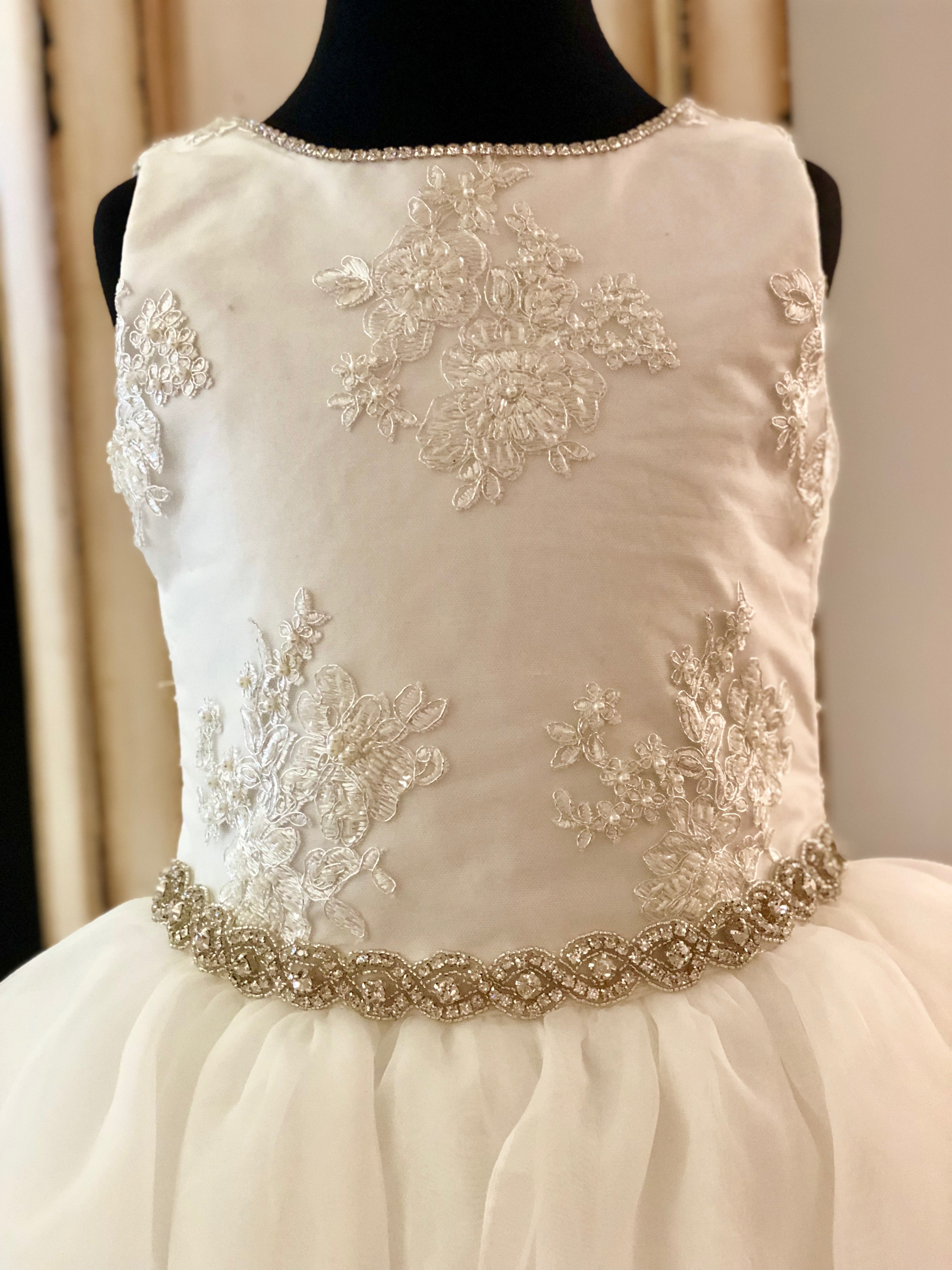 Christie Helene Harlow Couture Dress